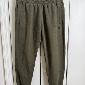Adidas Men's Forest Green Joggers